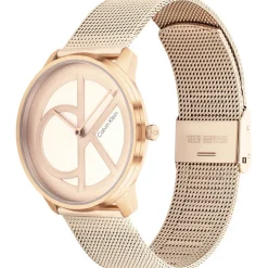 Jewellery-Watches*Calvin Klein Steel Mesh Analogue Watch in Grey