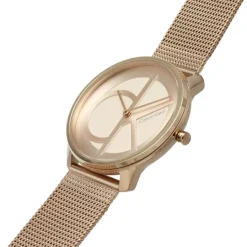 Jewellery-Watches*Calvin Klein Steel Mesh Analogue Watch in Grey