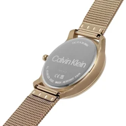 Jewellery-Watches*Calvin Klein Steel Mesh Analogue Watch in Grey