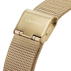 Jewellery-Watches*Calvin Klein Steel Mesh Analogue Watch in Grey