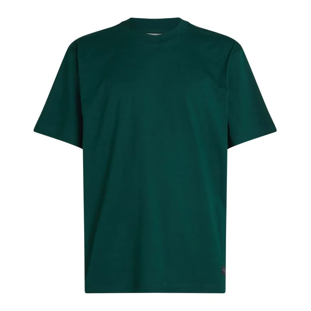 T-Shirts And Vests*Calvin Klein Woven Label Relaxed T-Shirt in Green
