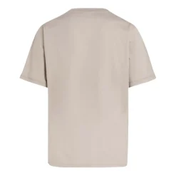 T-Shirts And Vests*Calvin Klein Woven Label Relaxed T-Shirt in Grey
