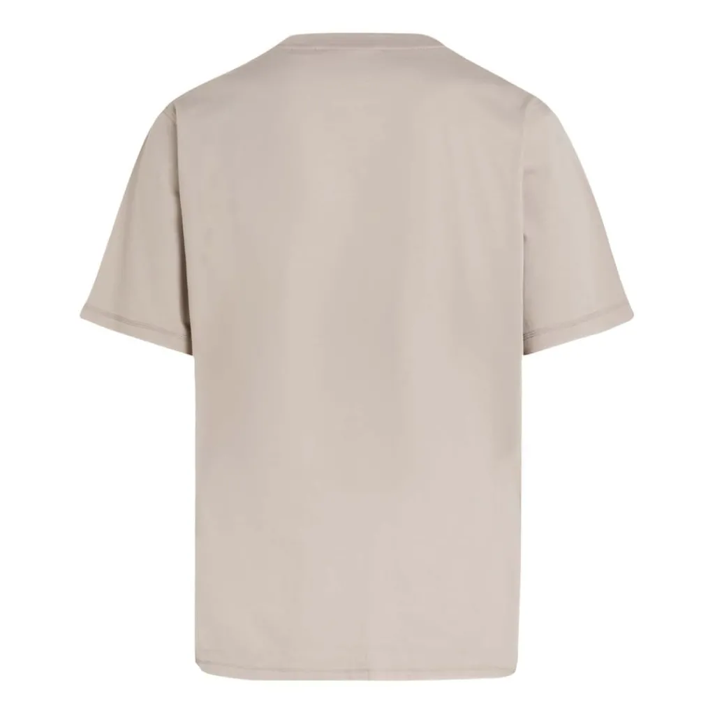 T-Shirts And Vests*Calvin Klein Woven Label Relaxed T-Shirt in Grey