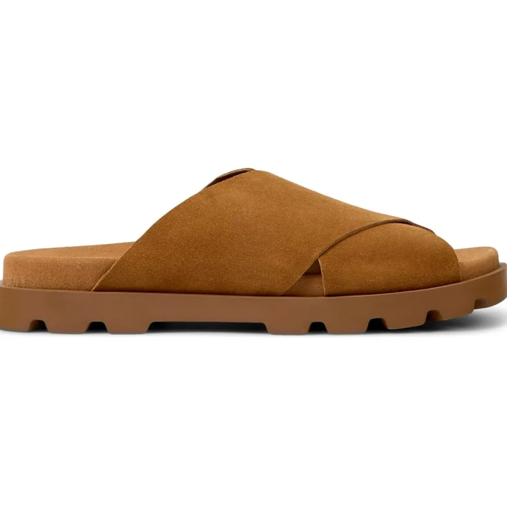 Beach Shoes*Camper Brutus Sandals in Brown