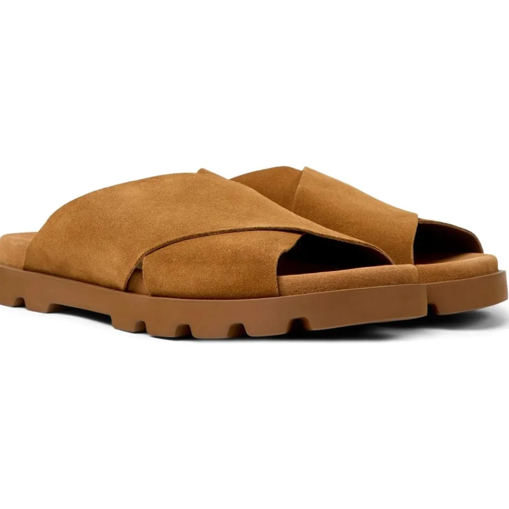 Beach Shoes*Camper Brutus Sandals in Brown