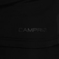 Fitness And Gym Tops*Campri Mens Thermal Top in Black
