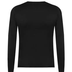 Fitness And Gym Tops*Campri Mens Thermal Top in Black