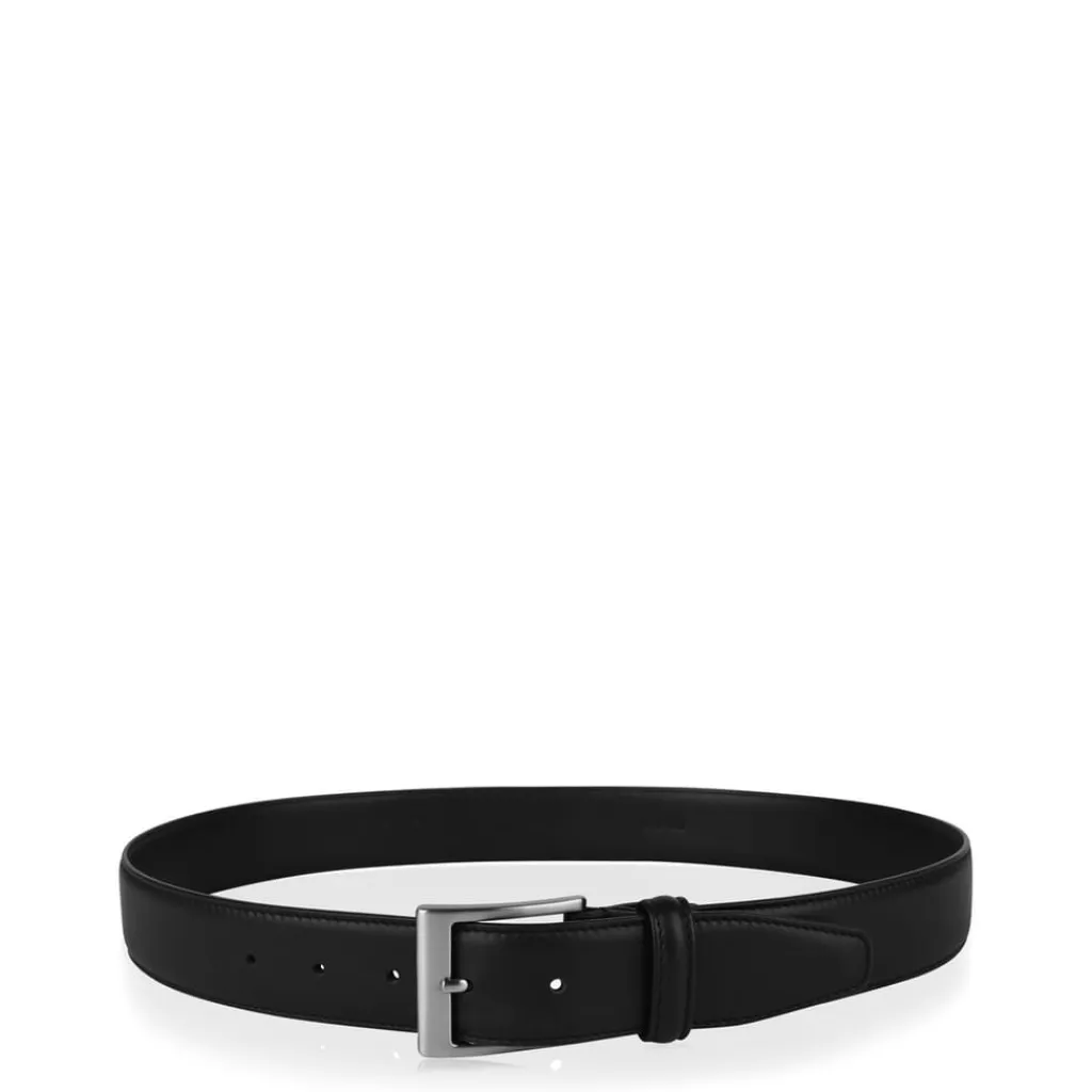 Belts*Canali Piper Belt in Black