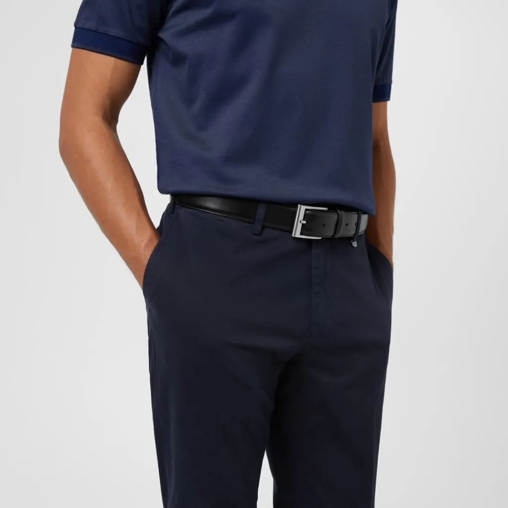 Belts*Canali Piper Belt in Black