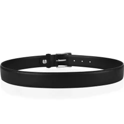 Belts*Canali Piper Belt in Black