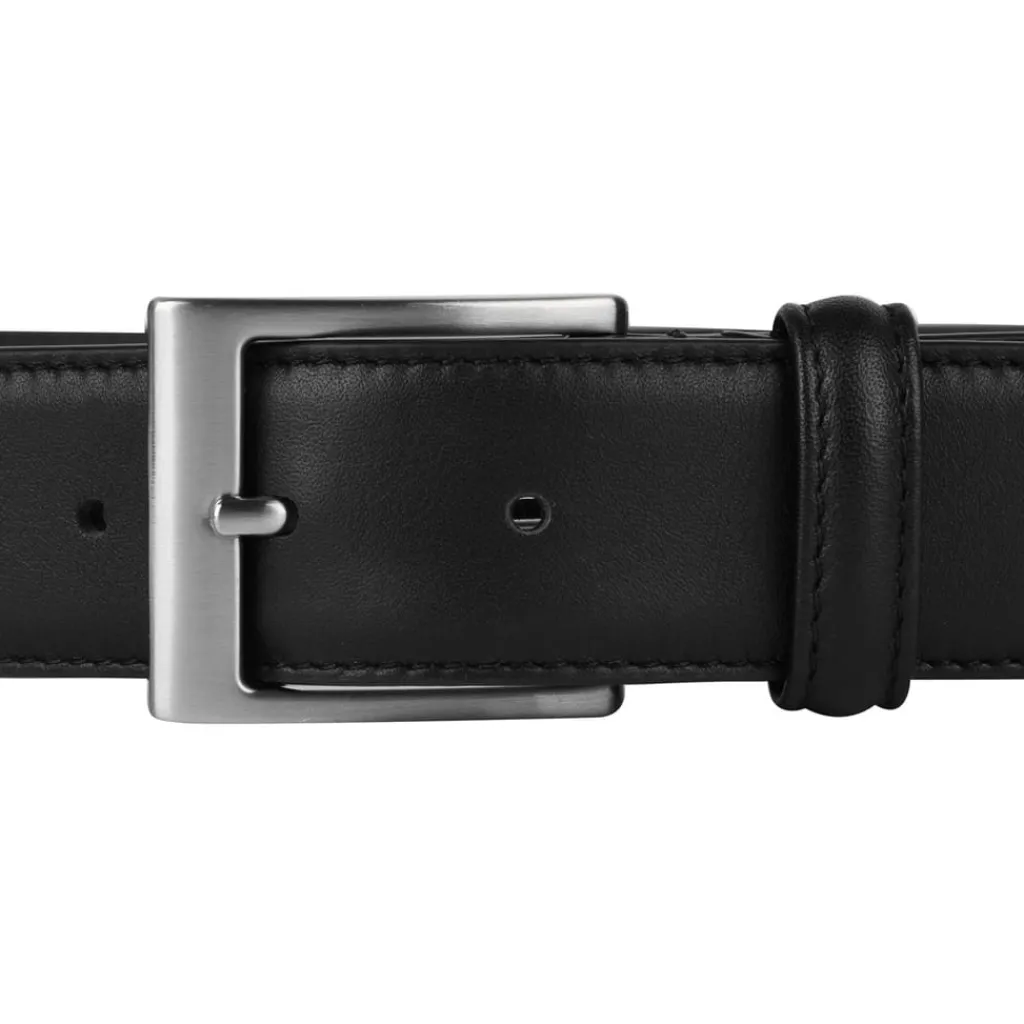 Belts*Canali Piper Belt in Black