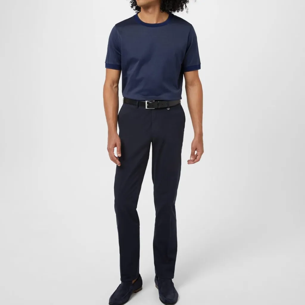 Belts*Canali Piper Belt in Black