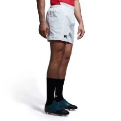 Fitness And Gym Shorts*Canterbury Advantage Shorts with Elasticated Waistband in White
