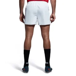 Fitness And Gym Shorts*Canterbury Advantage Shorts with Elasticated Waistband in White