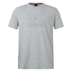 Fitness And Gym Tops*Canterbury British And Irish Lions Monument T-Shirt 2024 Adults in Grey