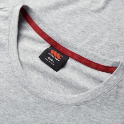 Fitness And Gym Tops*Canterbury British And Irish Lions Monument T-Shirt 2024 Adults in Grey