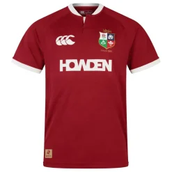 Fitness And Gym Tops*Canterbury British And Irish Lions 2024 Shirt Adults in Red
