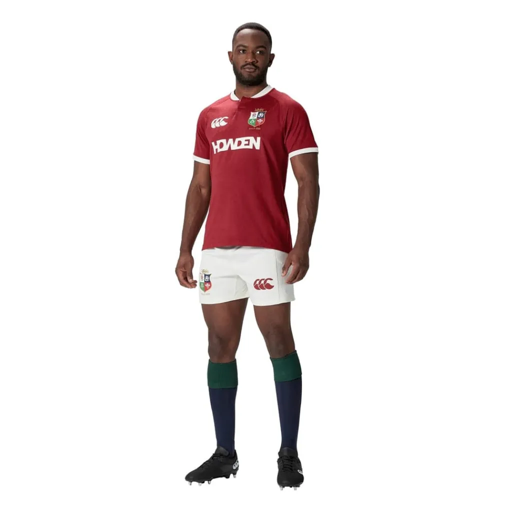 Fitness And Gym Tops*Canterbury British And Irish Lions 2024 Shirt Adults in Red