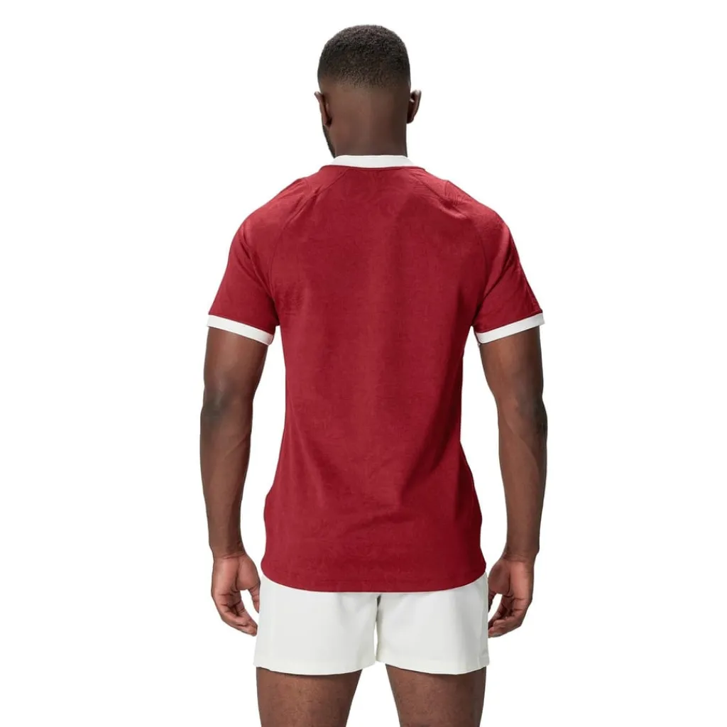Fitness And Gym Tops*Canterbury British And Irish Lions 2024 Shirt Adults in Red