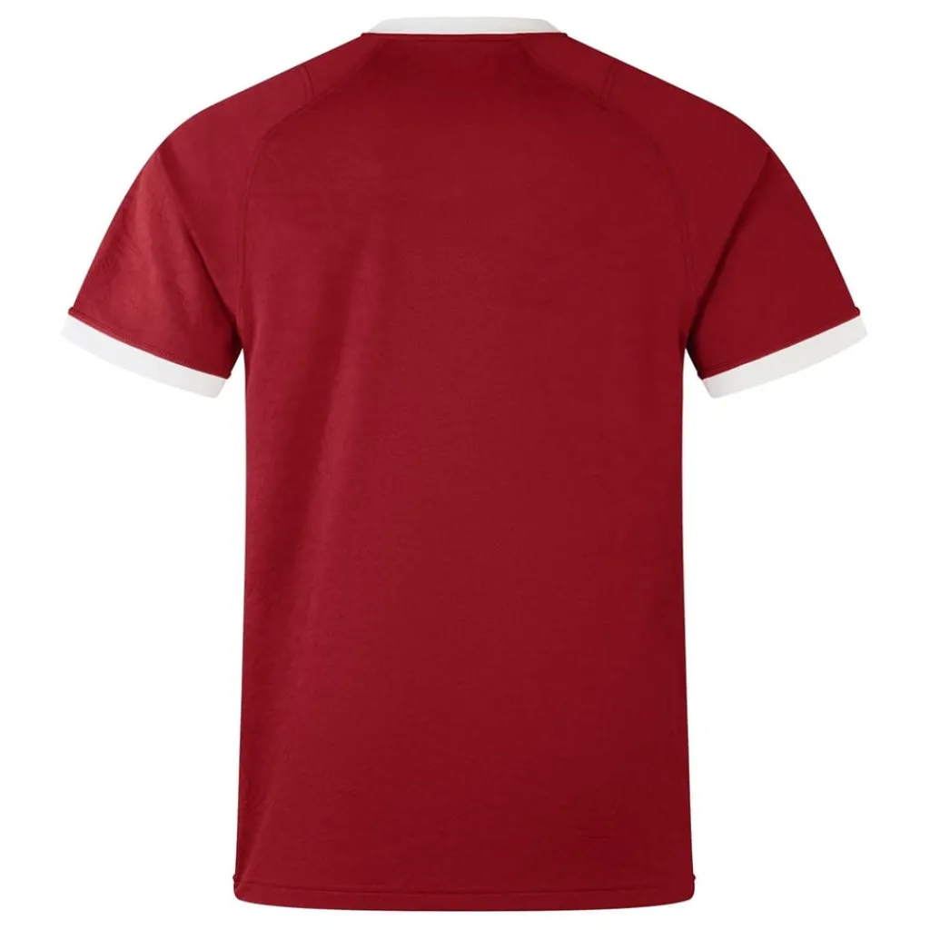 Fitness And Gym Tops*Canterbury British And Irish Lions 2024 Shirt Adults in Red