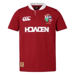 Fitness And Gym Tops*Canterbury British And Irish Lions Classic Shirt 2024 Adults in Red
