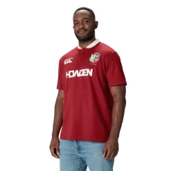 Fitness And Gym Tops*Canterbury British And Irish Lions Classic Shirt 2024 Adults in Red