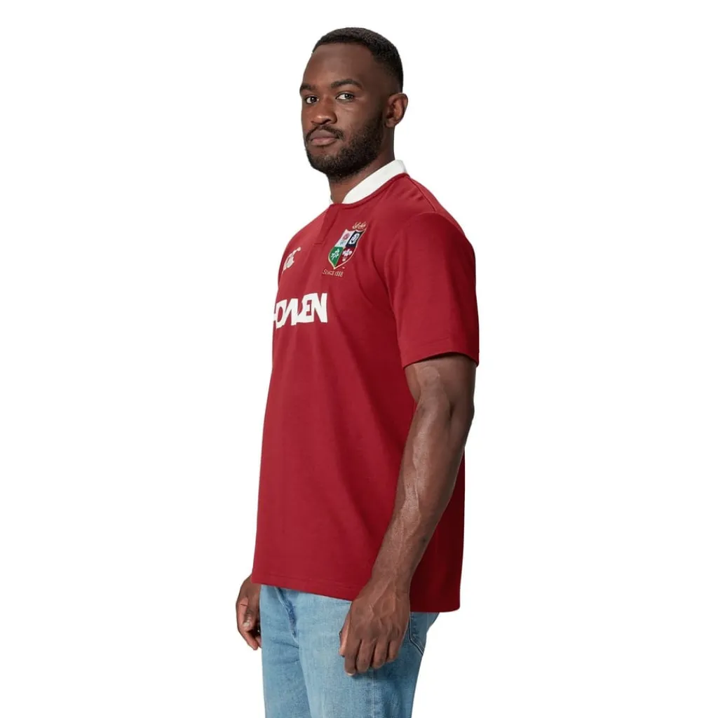 Fitness And Gym Tops*Canterbury British And Irish Lions Classic Shirt 2024 Adults in Red