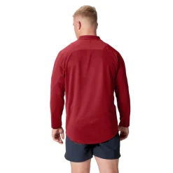 Fitness And Gym Tops*Canterbury British And Irish Lions Drill Top 2025 Adults in Red