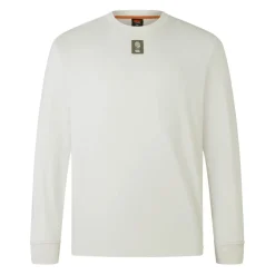 Fitness And Gym Tops*Canterbury British And Irish Lions 2024 Outback Long Sleeve T-Shirt Adults in Grey