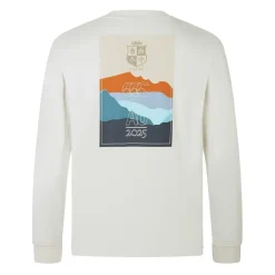 Fitness And Gym Tops*Canterbury British And Irish Lions 2024 Outback Long Sleeve T-Shirt Adults in Grey