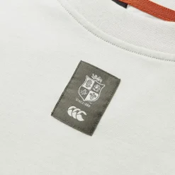 Fitness And Gym Tops*Canterbury British And Irish Lions 2024 Outback Long Sleeve T-Shirt Adults in Grey