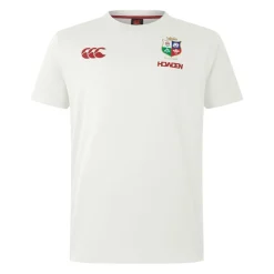 Fitness And Gym Tops*Canterbury British And Irish Lions T-Shirt 2024 Adults in White