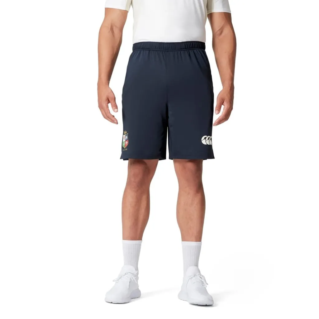 Fitness And Gym Shorts*Canterbury British And Irish Lions 2024 Gym Shorts Adults in Blue