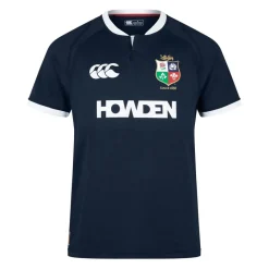 Fitness And Gym Tops*Canterbury British And Irish Lions Training Shirt 2024 Adults in Blue