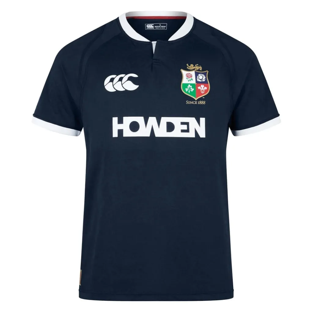 Fitness And Gym Tops*Canterbury British And Irish Lions Training Shirt 2024 Adults in Blue