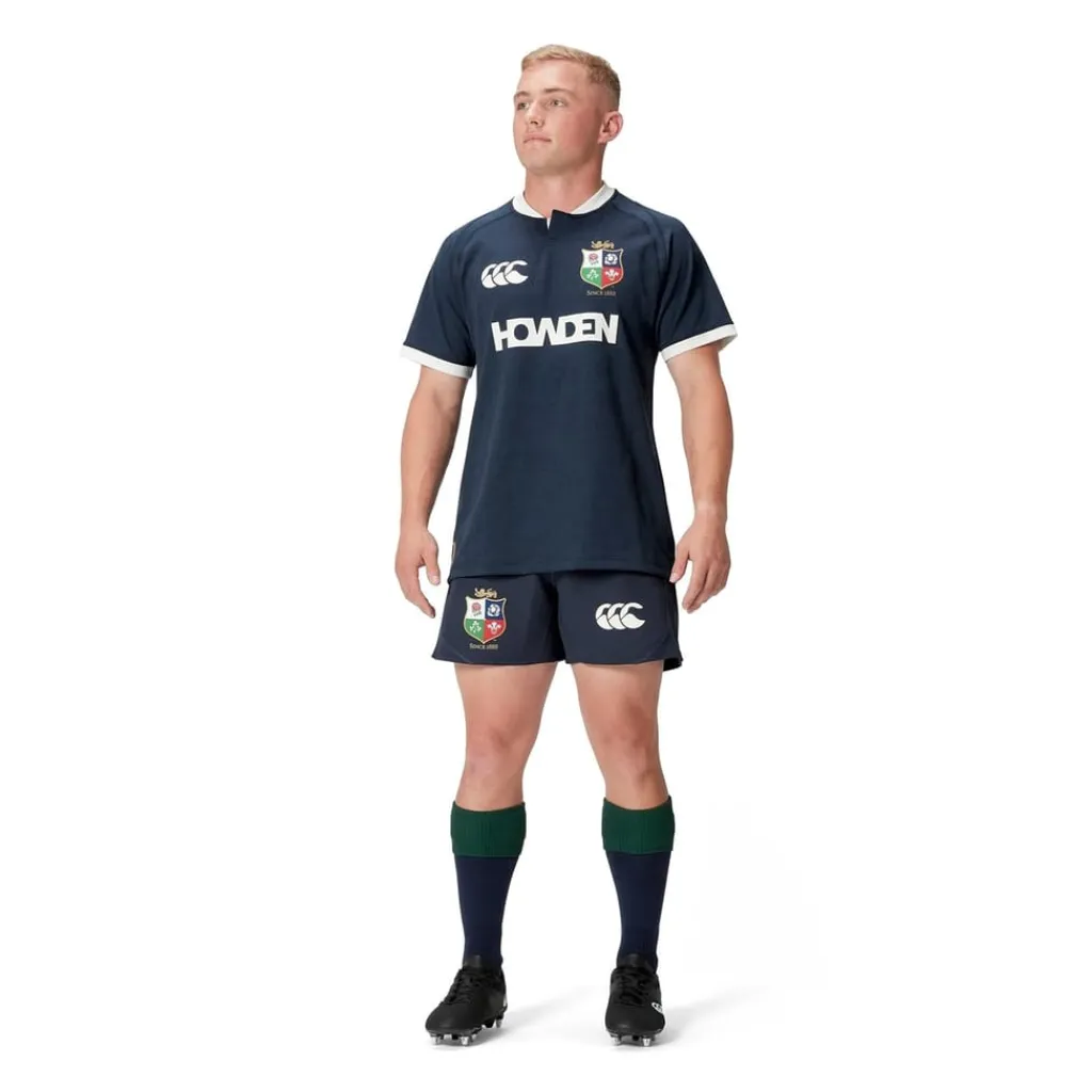 Fitness And Gym Tops*Canterbury British And Irish Lions Training Shirt 2024 Adults in Blue