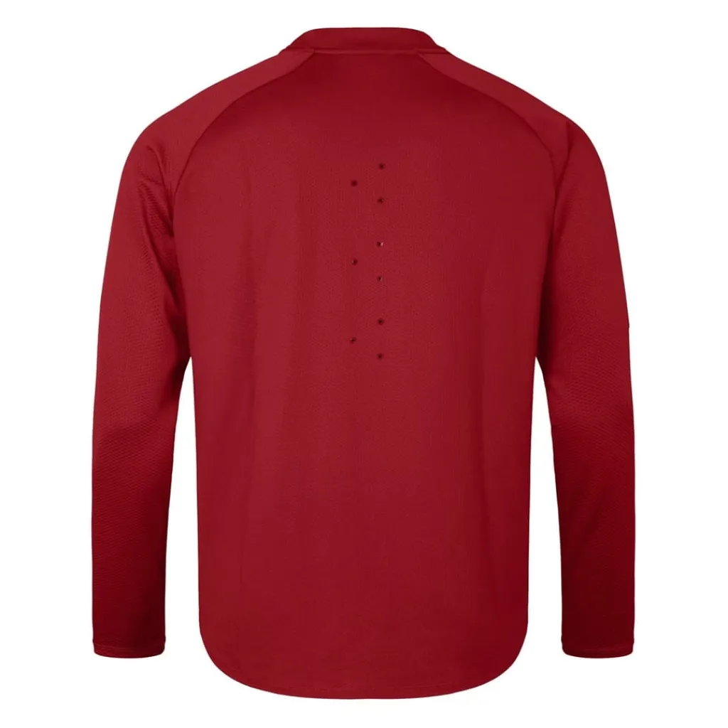 Fitness And Gym Tops*Canterbury British And Irish Lions 2024 Everest First Layer Top Adults in Red