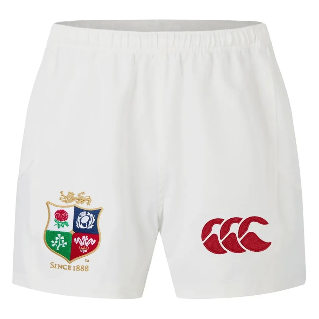 Fitness And Gym Shorts*Canterbury British And Irish Lions 2024 Match Shorts Adults in White