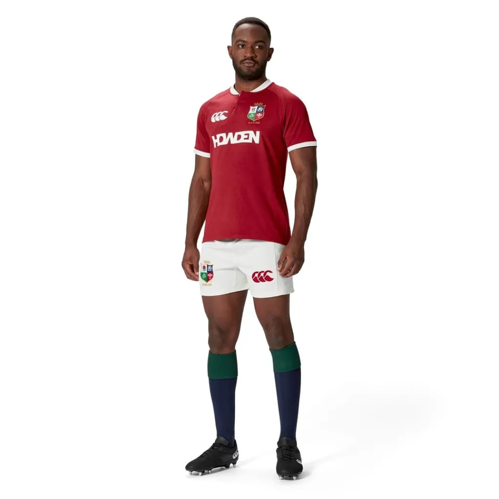 Fitness And Gym Shorts*Canterbury British And Irish Lions 2024 Match Shorts Adults in White