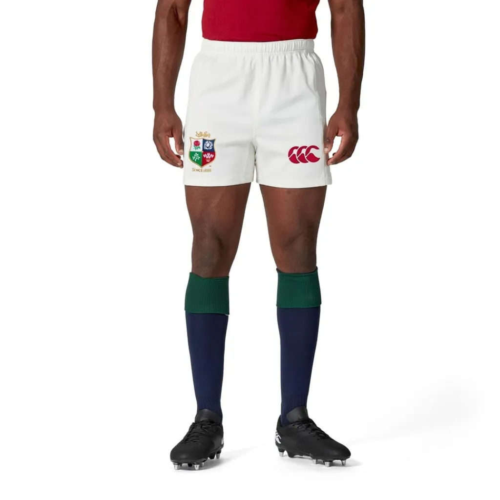 Fitness And Gym Shorts*Canterbury British And Irish Lions 2024 Match Shorts Adults in White