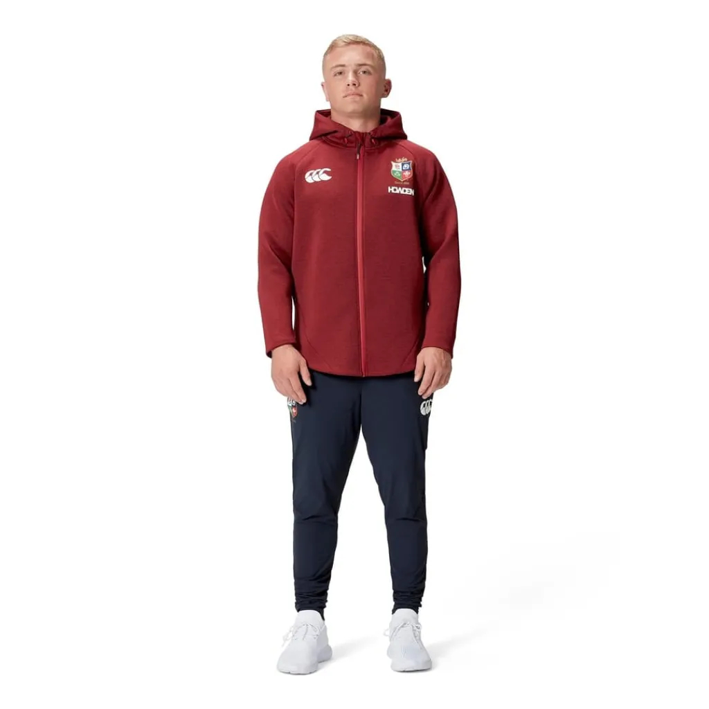 Hoodies*Canterbury British And Irish Lions 2024 Everest Hoodie Adults in Red