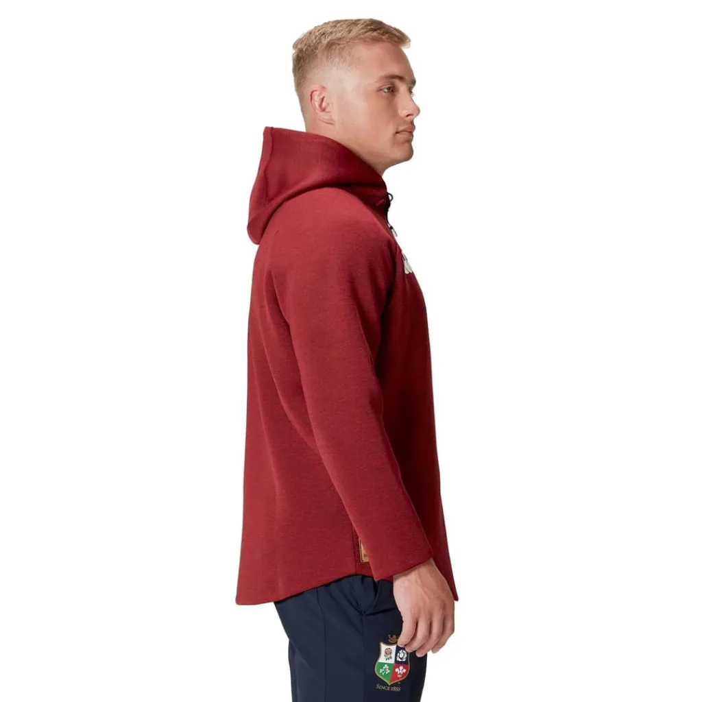 Hoodies*Canterbury British And Irish Lions 2024 Everest Hoodie Adults in Red