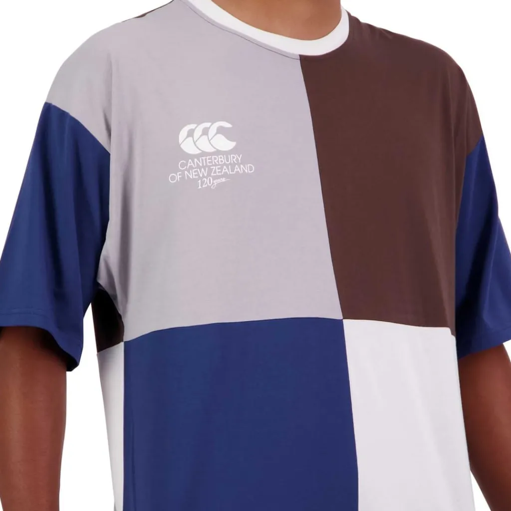 Fitness And Gymwear*Canterbury Crew Neck Regular Fit T-Shirt in Multi
