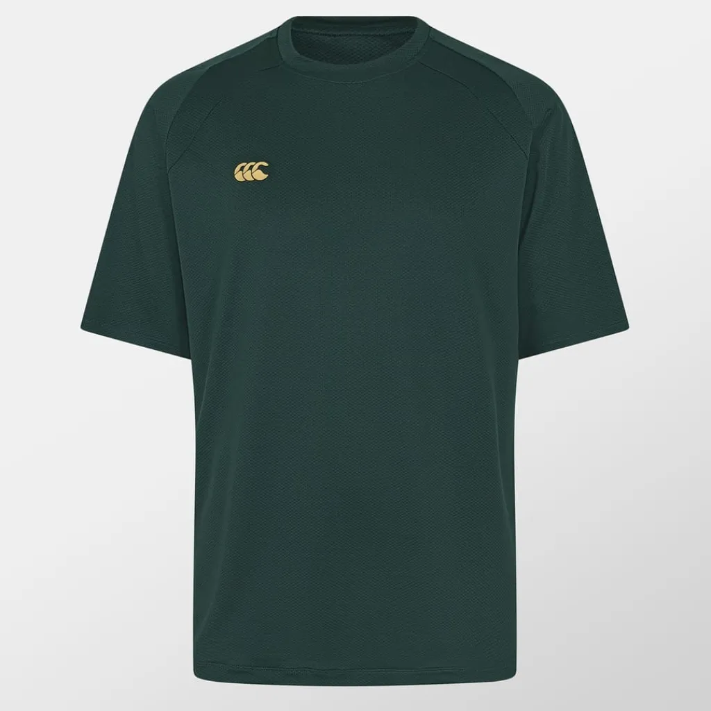 Fitness And Gymwear|Fitness And Gym Tops*Canterbury Everest T-Shirt Adults in Green