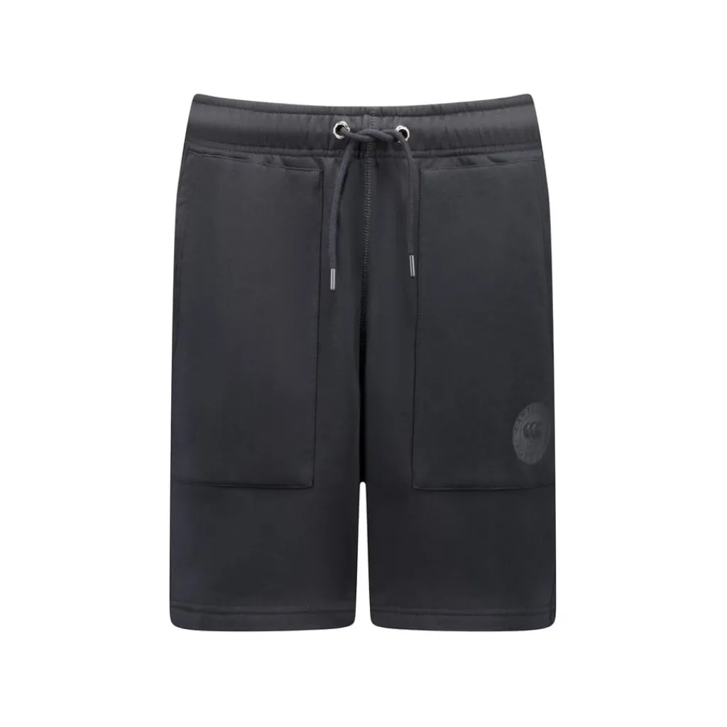 Fitness And Gym Shorts*Canterbury Logo Athletic Shorts in Black