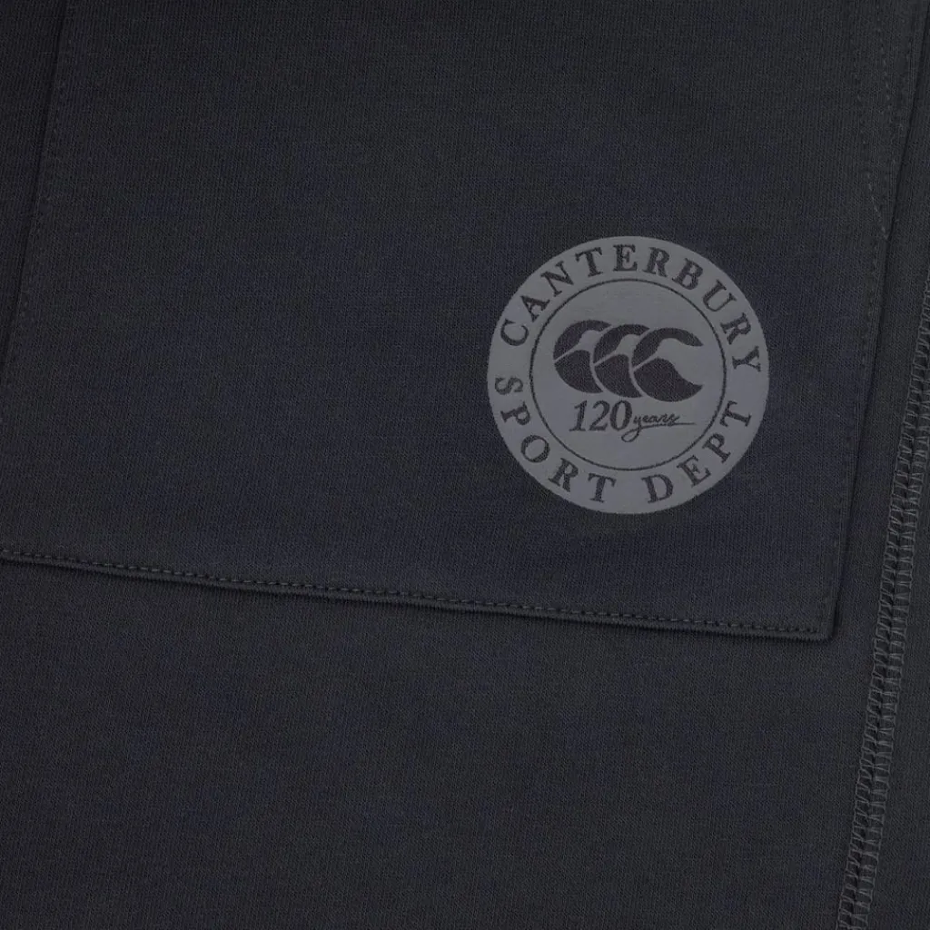 Fitness And Gym Shorts*Canterbury Logo Athletic Shorts in Black