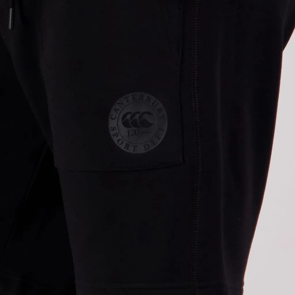 Fitness And Gym Shorts*Canterbury Logo Athletic Shorts in Black