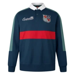 Fitness And Gym Tops*Canterbury Mens British And Irish Lions Heritage Shirt in Blue