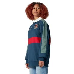Fitness And Gym Tops*Canterbury Mens British And Irish Lions Heritage Shirt in Blue