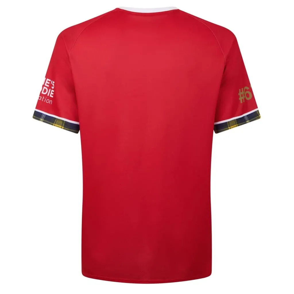 Fitness And Gym Shorts*Canterbury Mens British And Irish Lions Shirt 2025 in Red